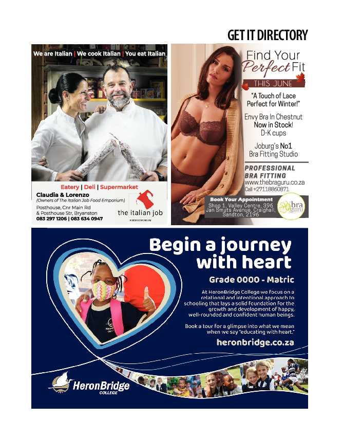 Get it Joburg North June 2021 page 29