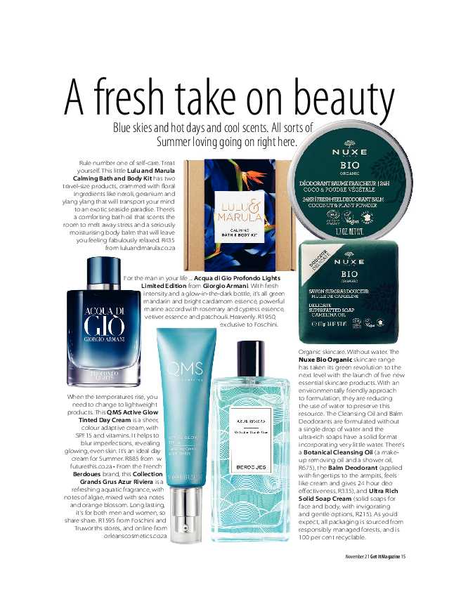 Get it Joburg North November 2021 page 15