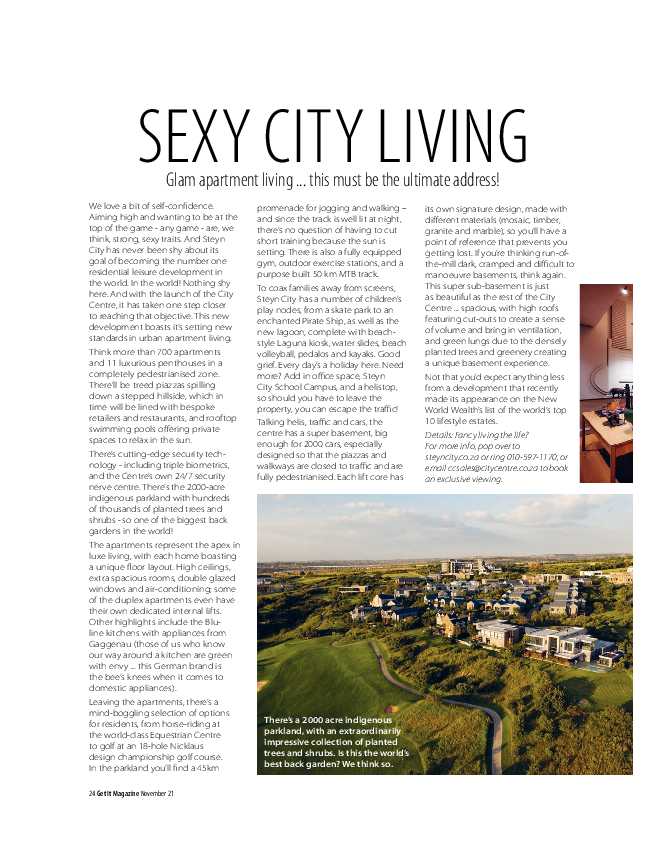 Get it Joburg North November 2021 page 24