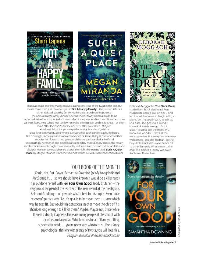 Get it Joburg North November 2021 page 7