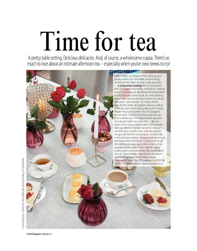 Get it Joburg North September 2021 page 18