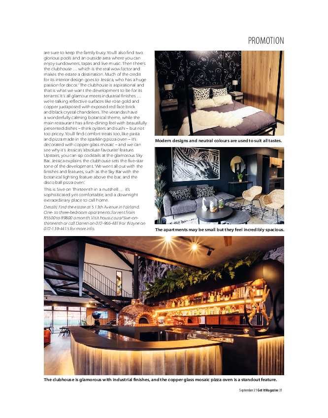 Get it Joburg North September 2021 page 31