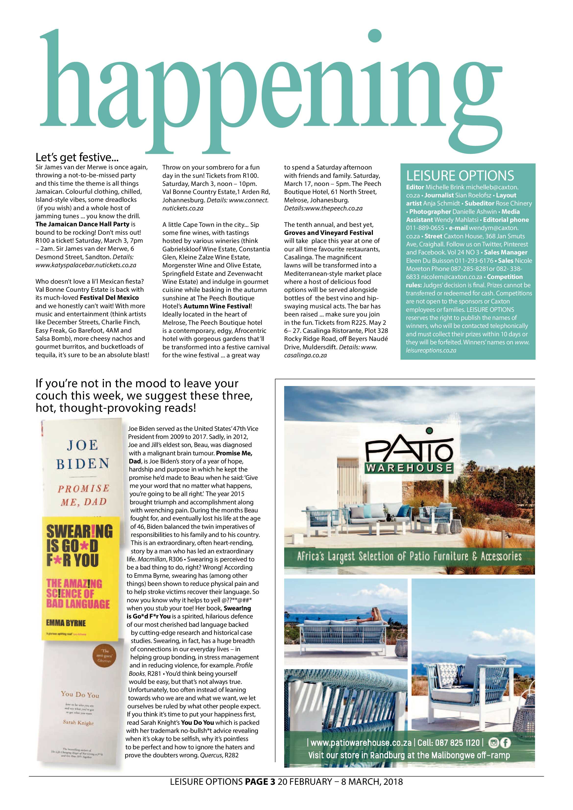 Leisure Options 20 Feb- 8 March 2018 page 3