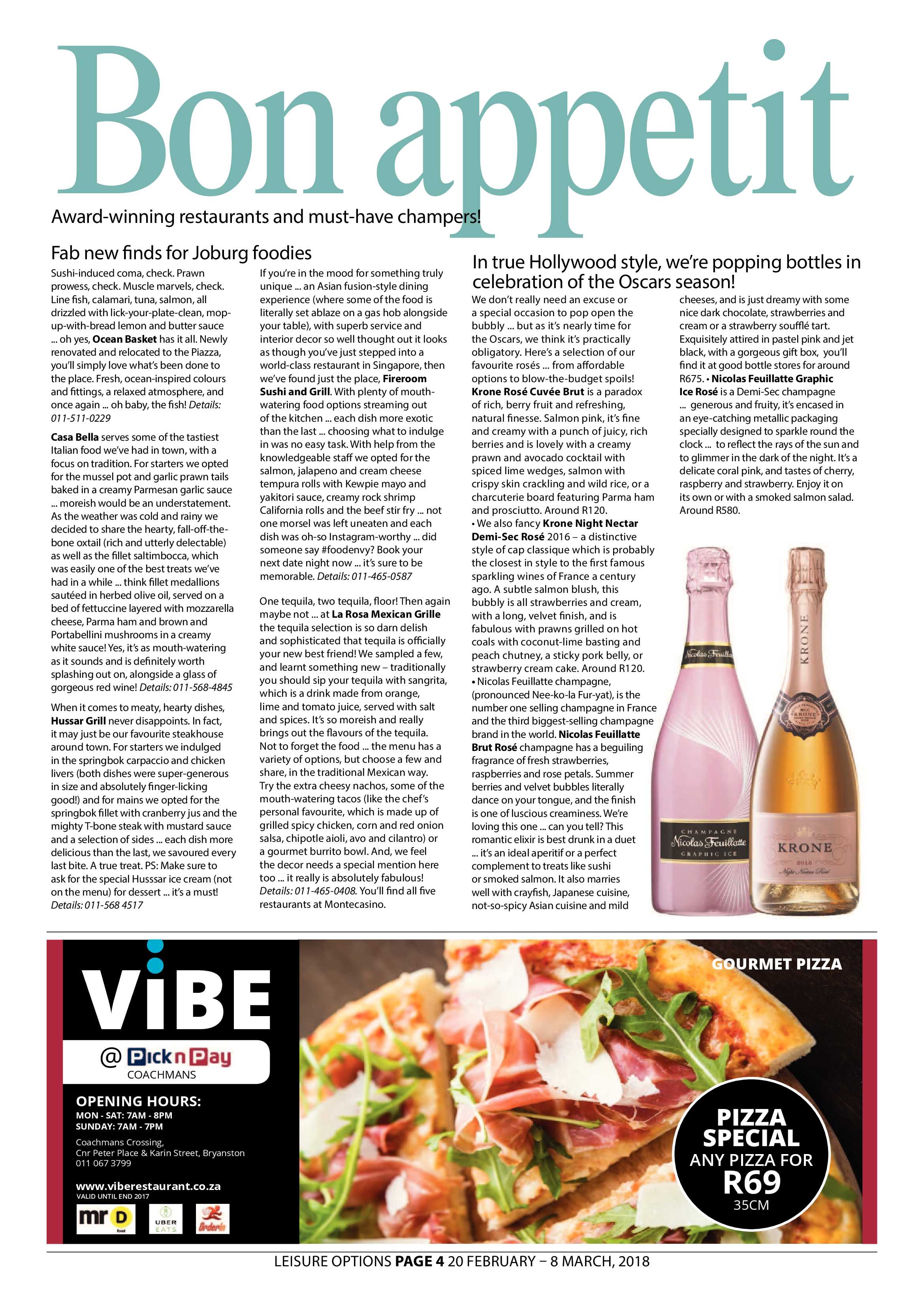 Leisure Options 20 Feb- 8 March 2018 page 4