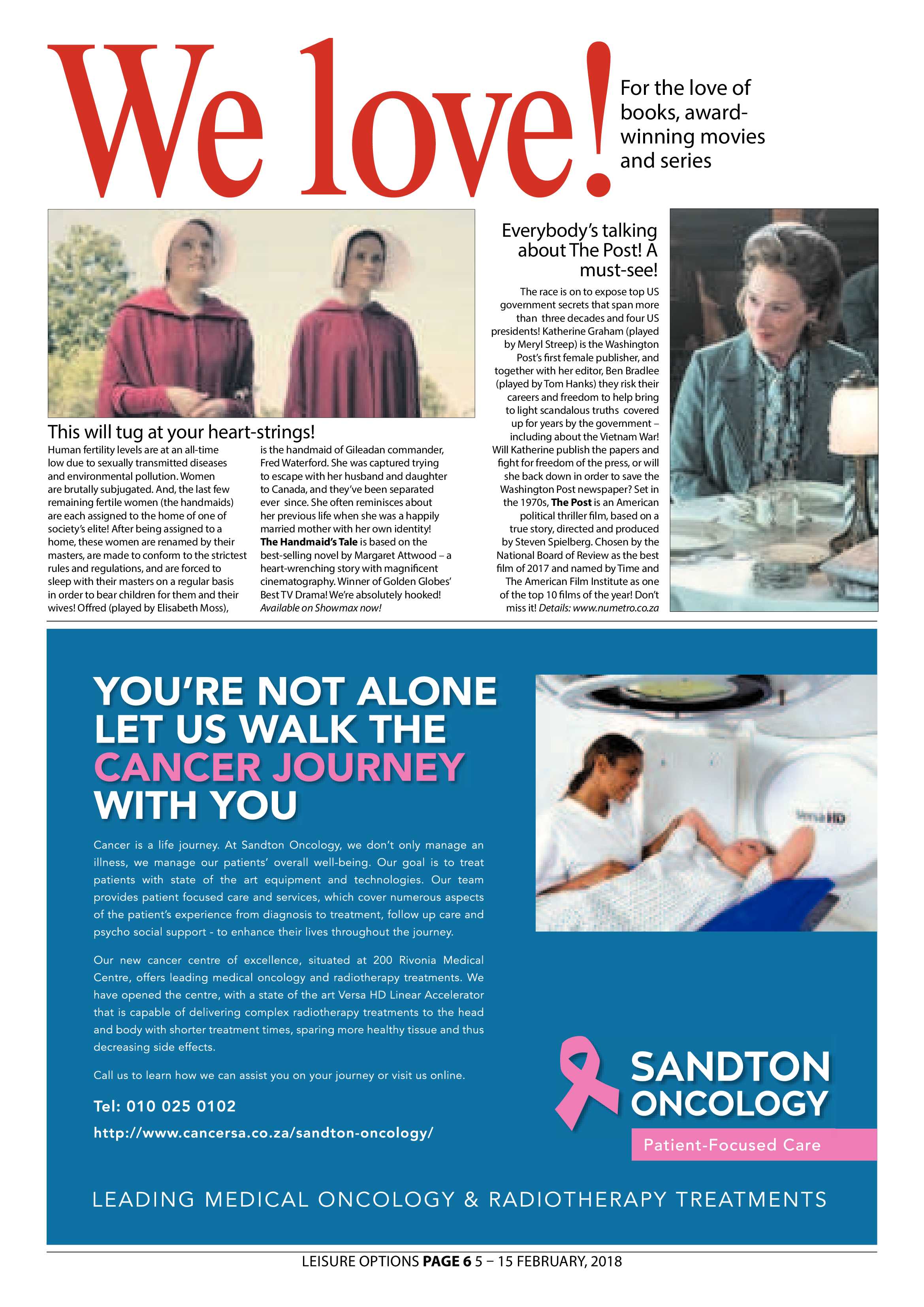 Leisure Options 5 -15 Feb 2018 page 6