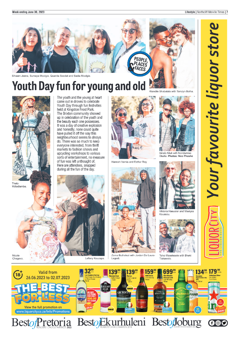 Northcliff Melville Times June 30 2023 page 7