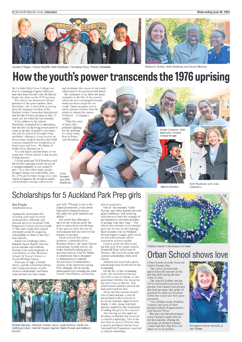 Northcliff Melville Times June 30 2023 page 8