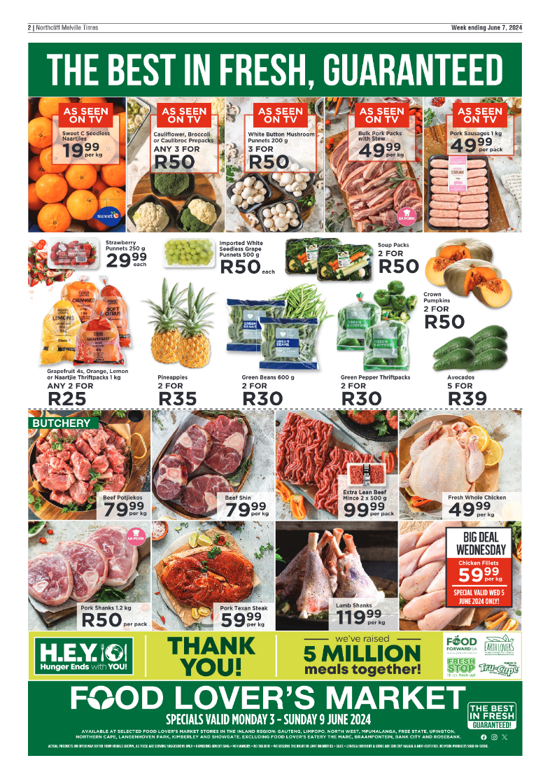 Northcliff Melville Times 07 June 2024 page 2