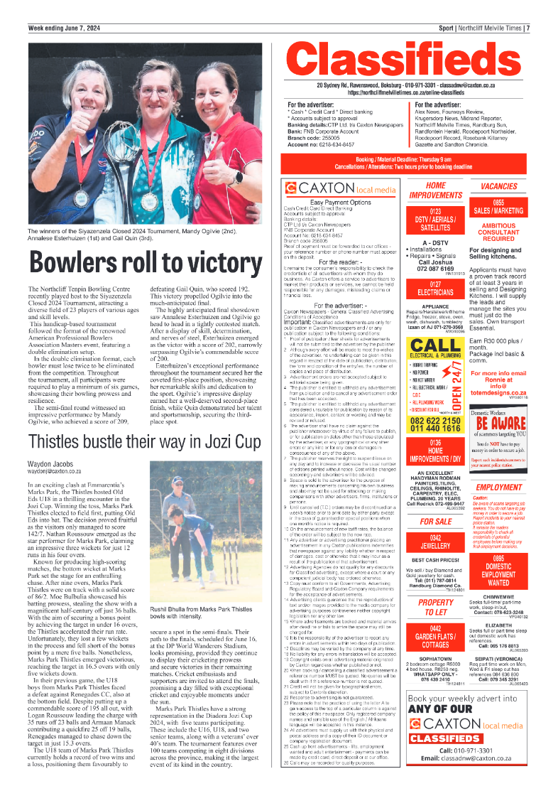 Northcliff Melville Times 07 June 2024 page 7