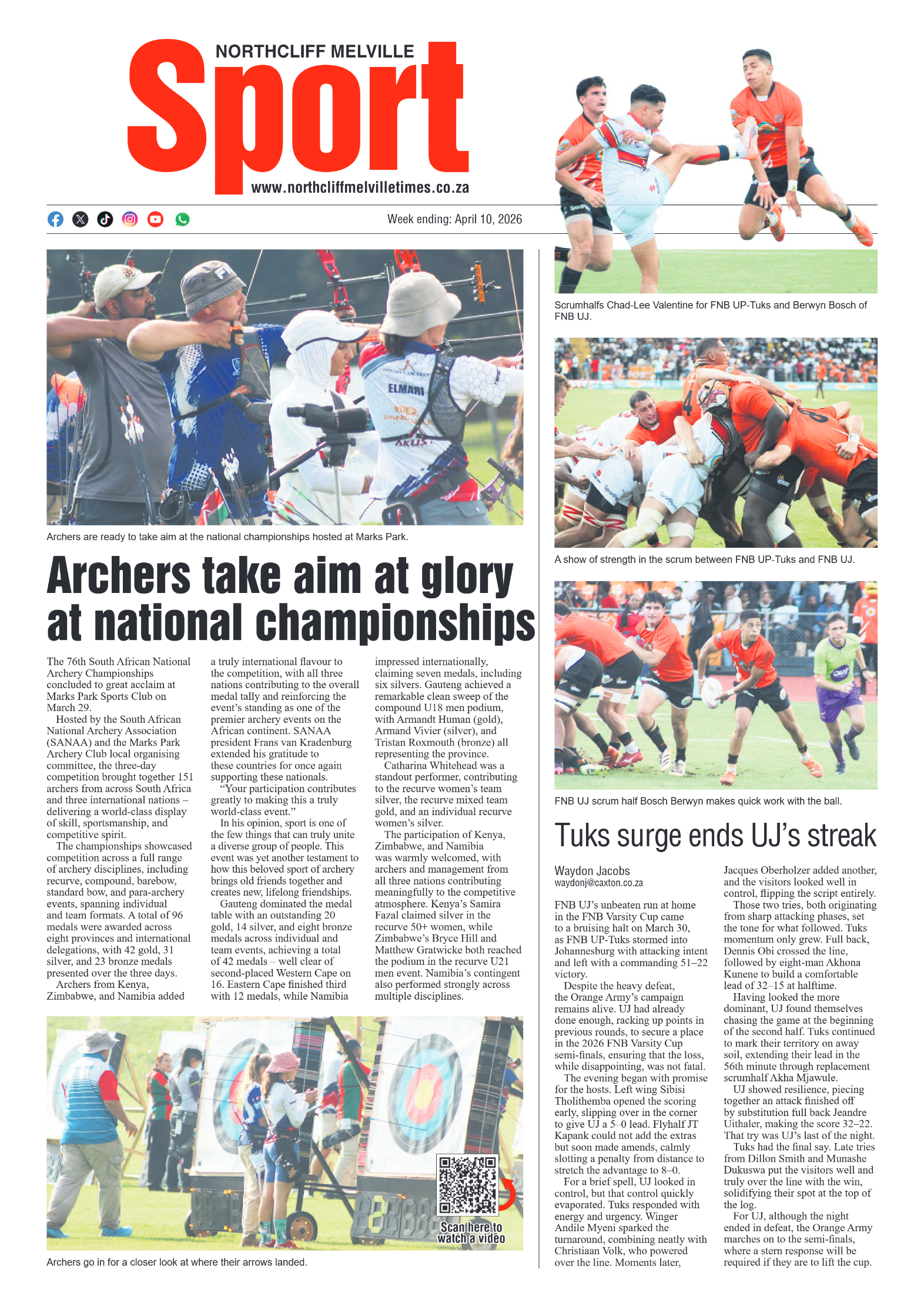 Northcliff Melville Times 10 April 2026 page 10