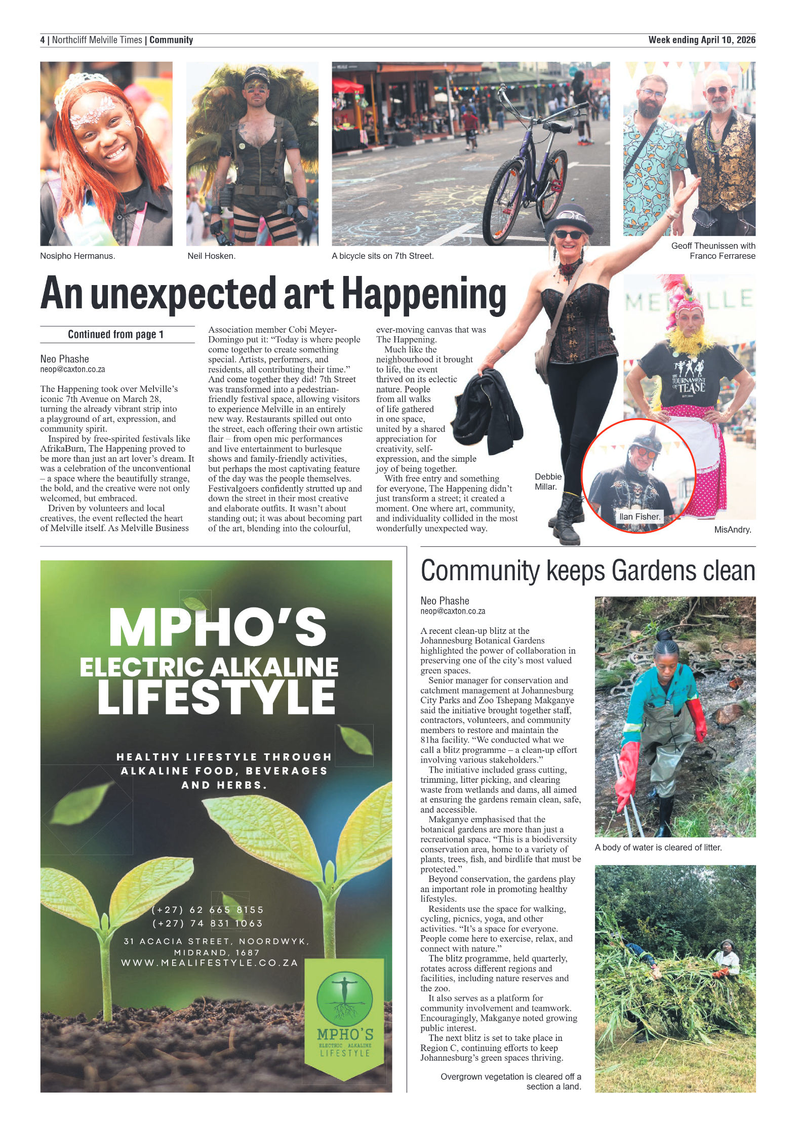 Northcliff Melville Times 10 April 2026 page 6