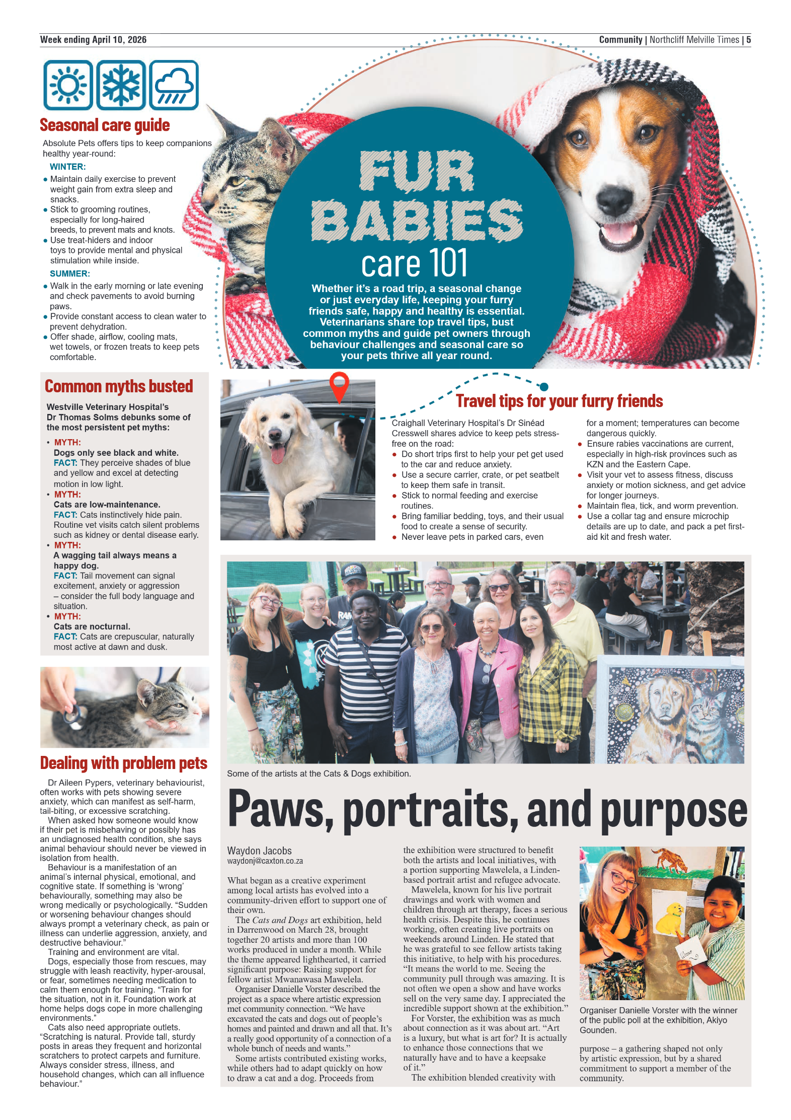 Northcliff Melville Times 10 April 2026 page 7