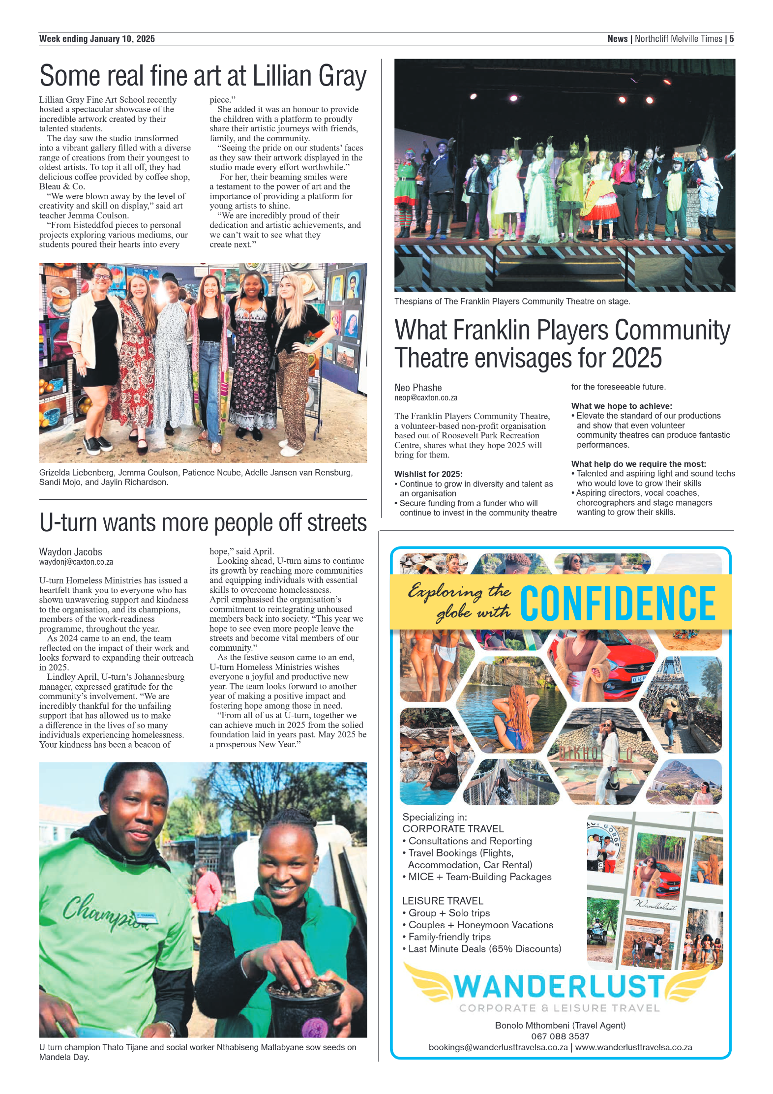 Northcliff Melville Times 10 January 2025 page 5
