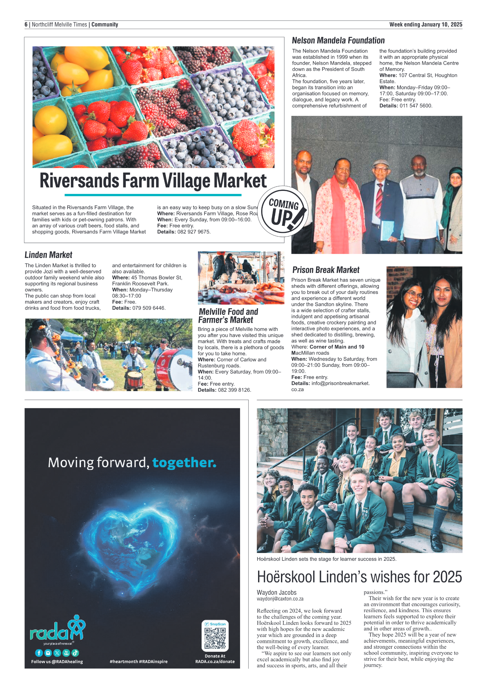 Northcliff Melville Times 10 January 2025 page 6