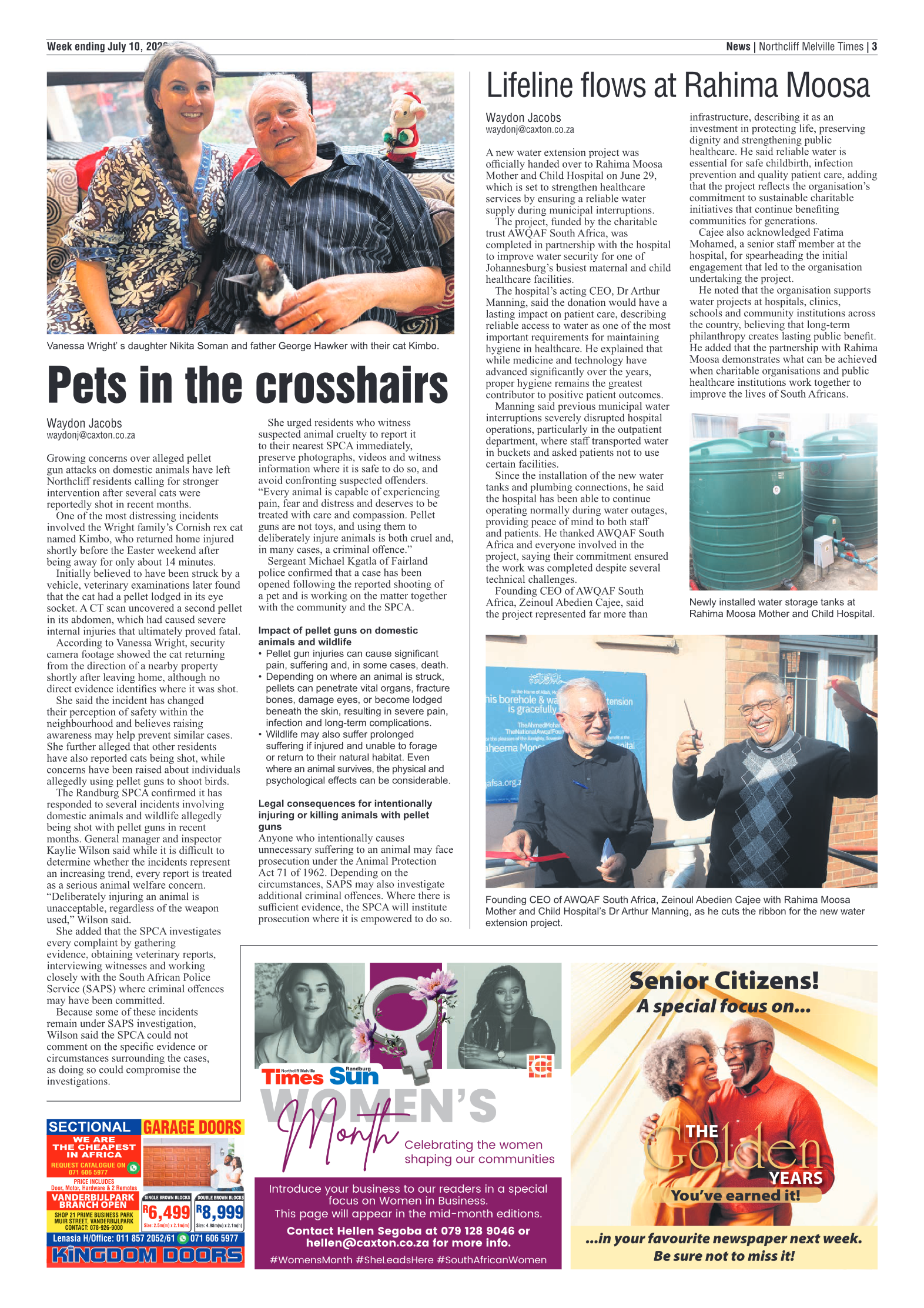 Northcliff Melville Times 10 July 2026 page 5