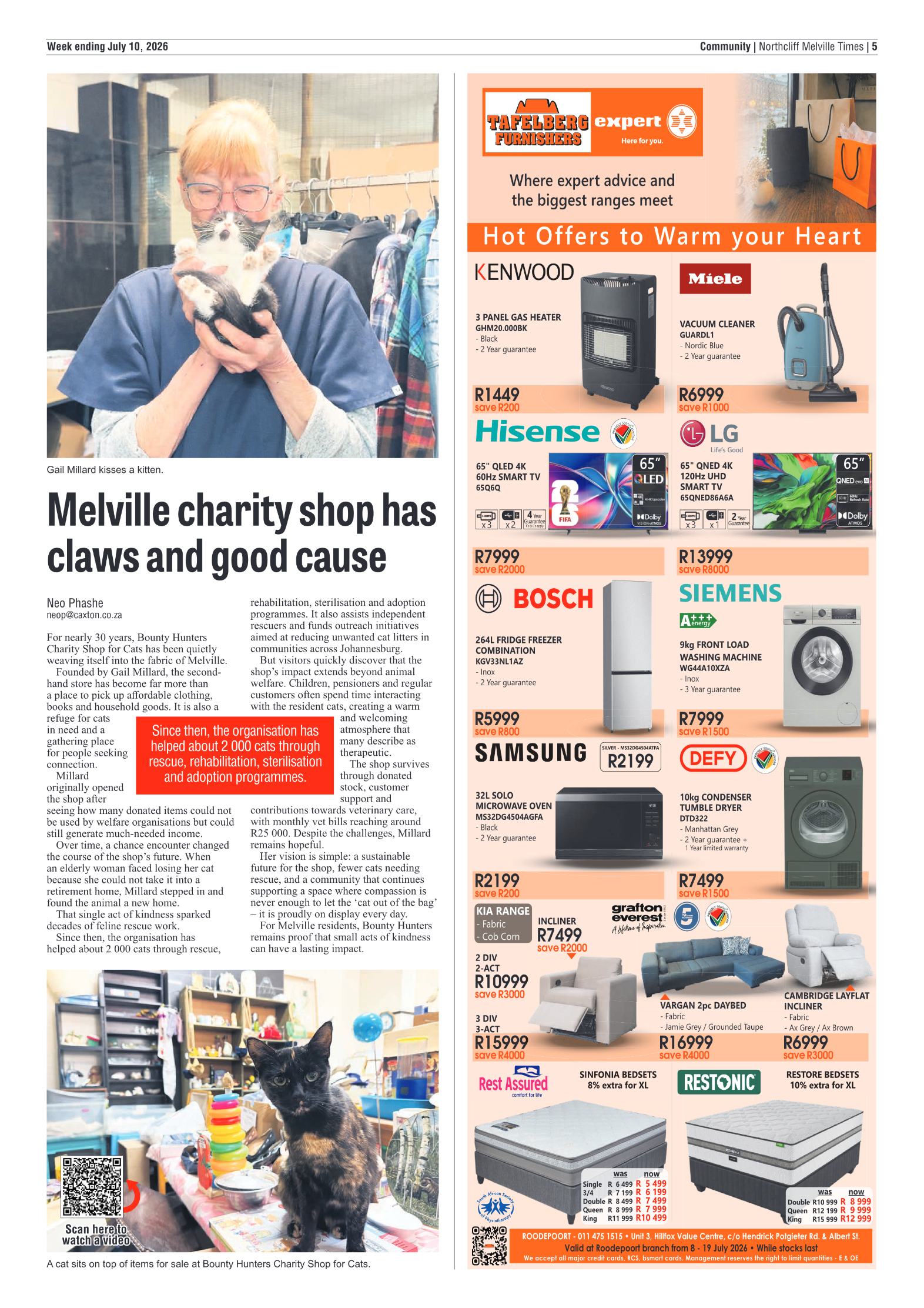 Northcliff Melville Times 10 July 2026 page 7