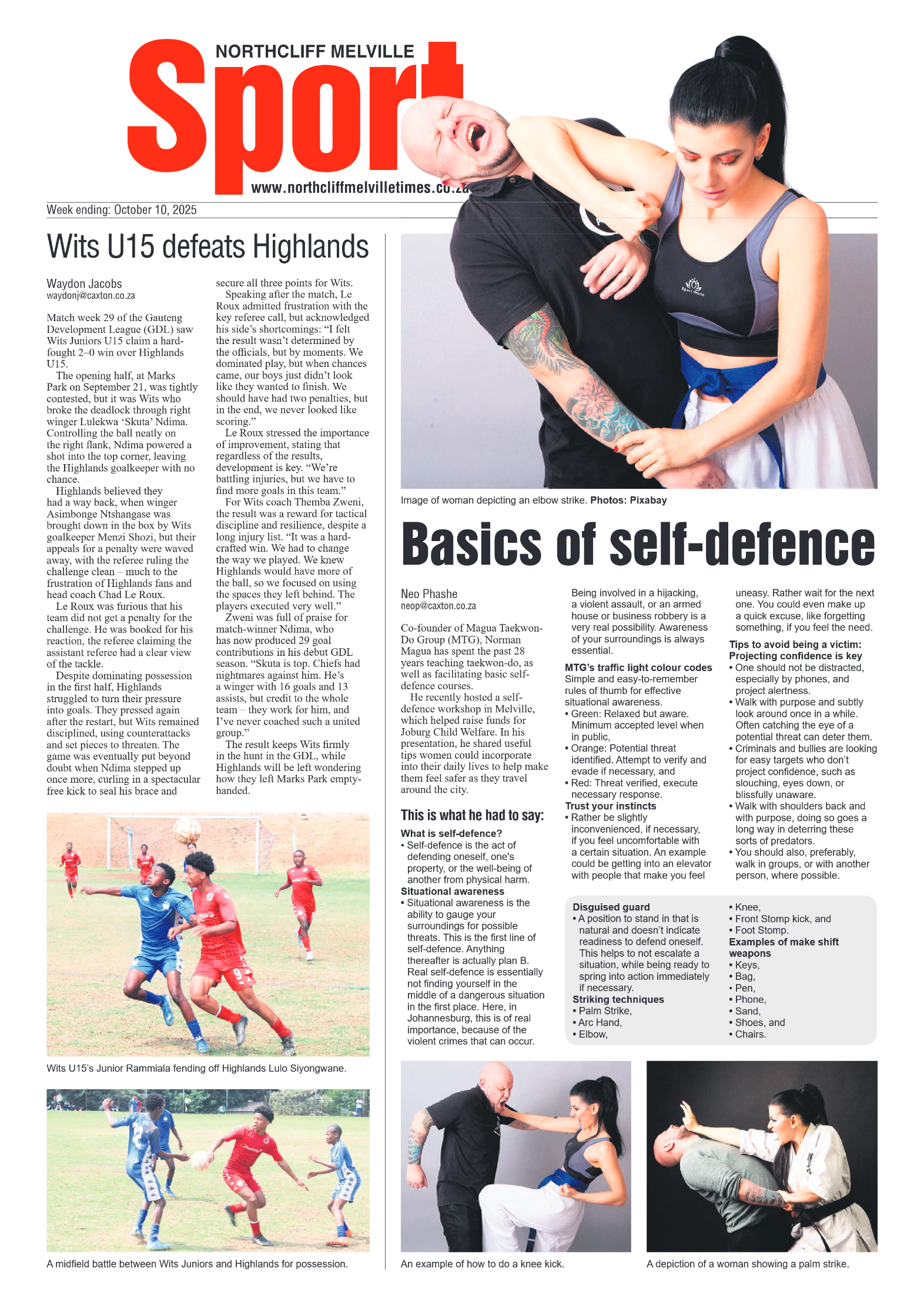 Northcliff Melville Times 10 October 2025 page 10
