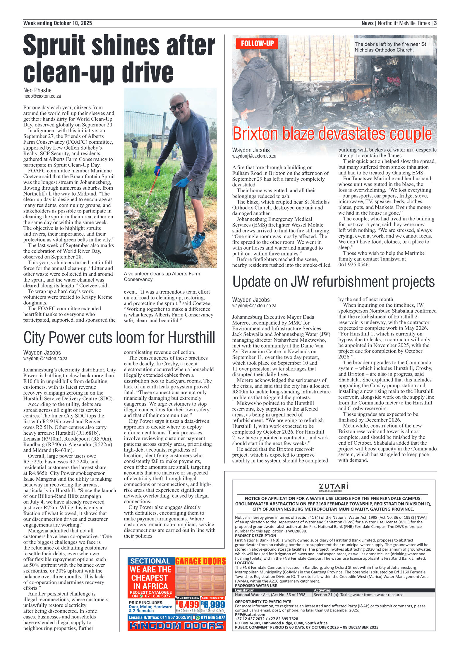 Northcliff Melville Times 10 October 2025 page 5