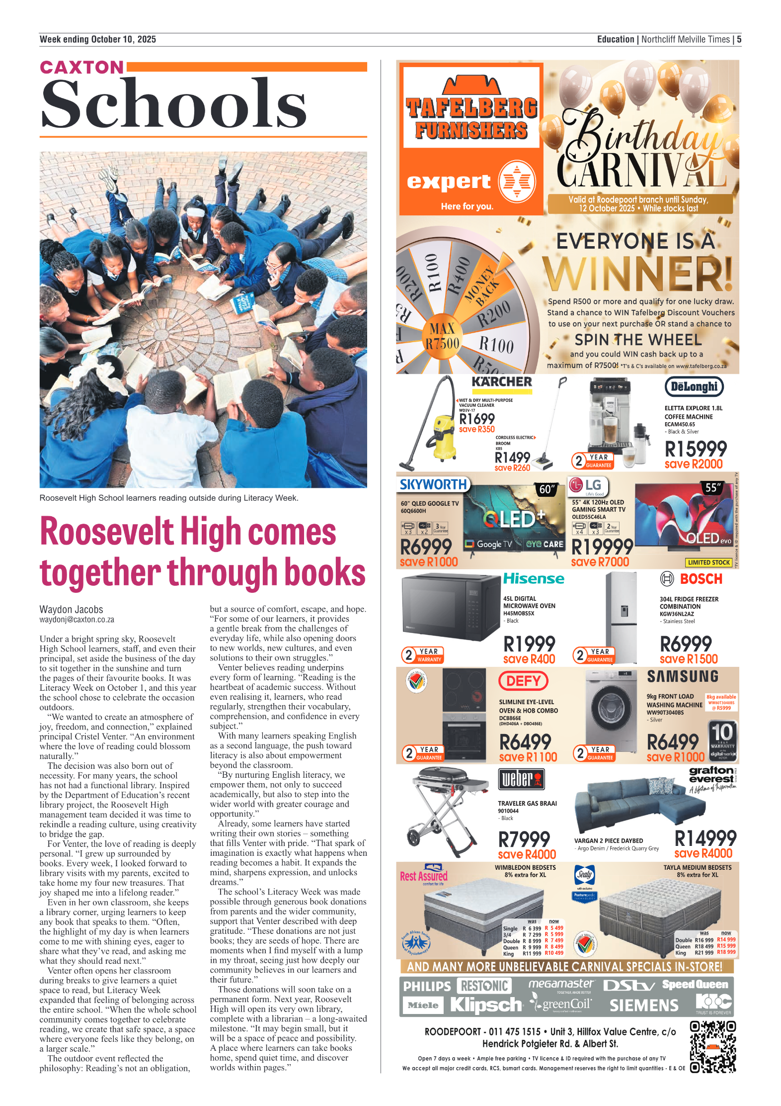 Northcliff Melville Times 10 October 2025 page 7