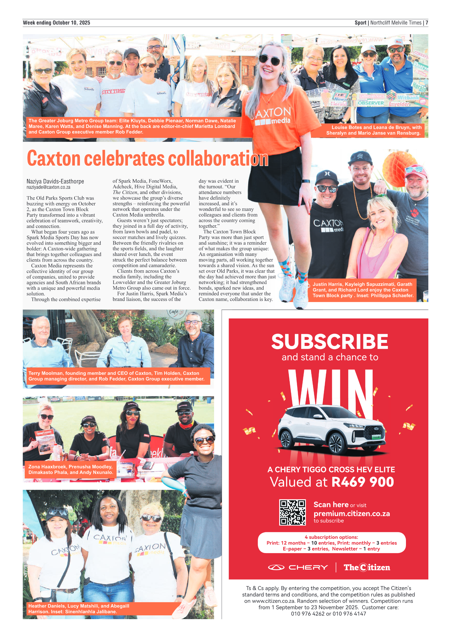 Northcliff Melville Times 10 October 2025 page 9