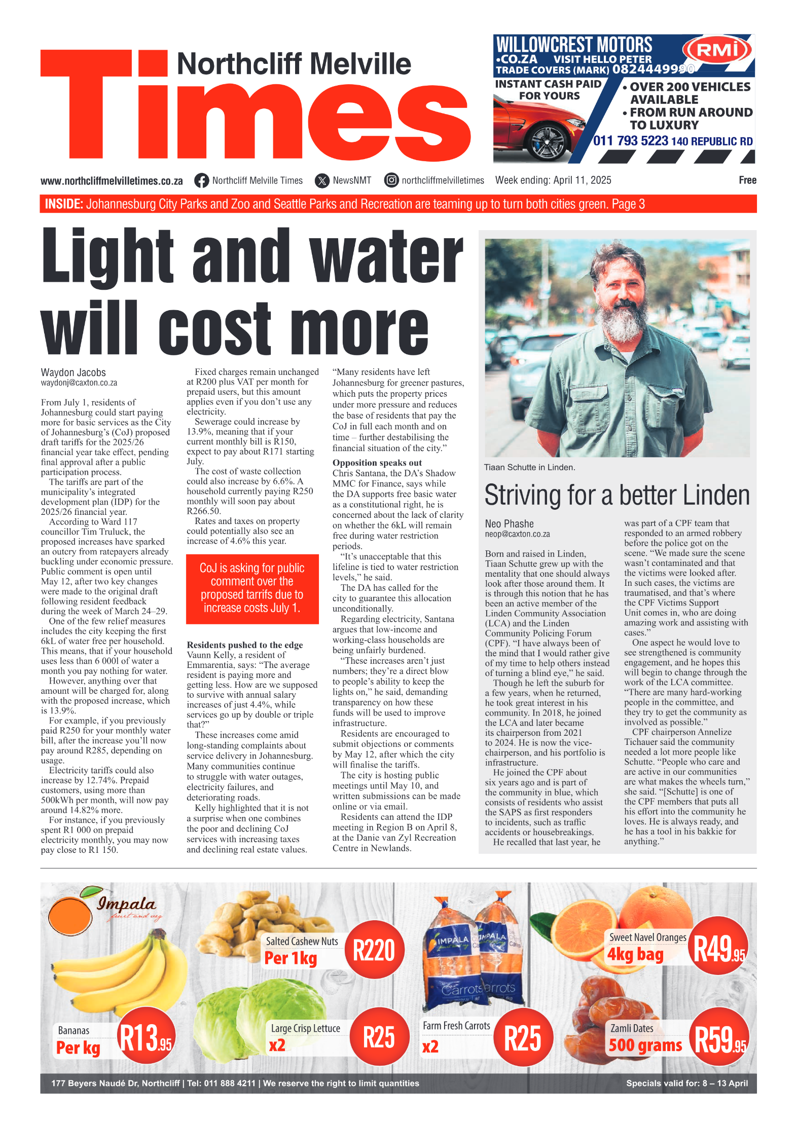 Northcliff Melville Times 11 April 2025 page 3