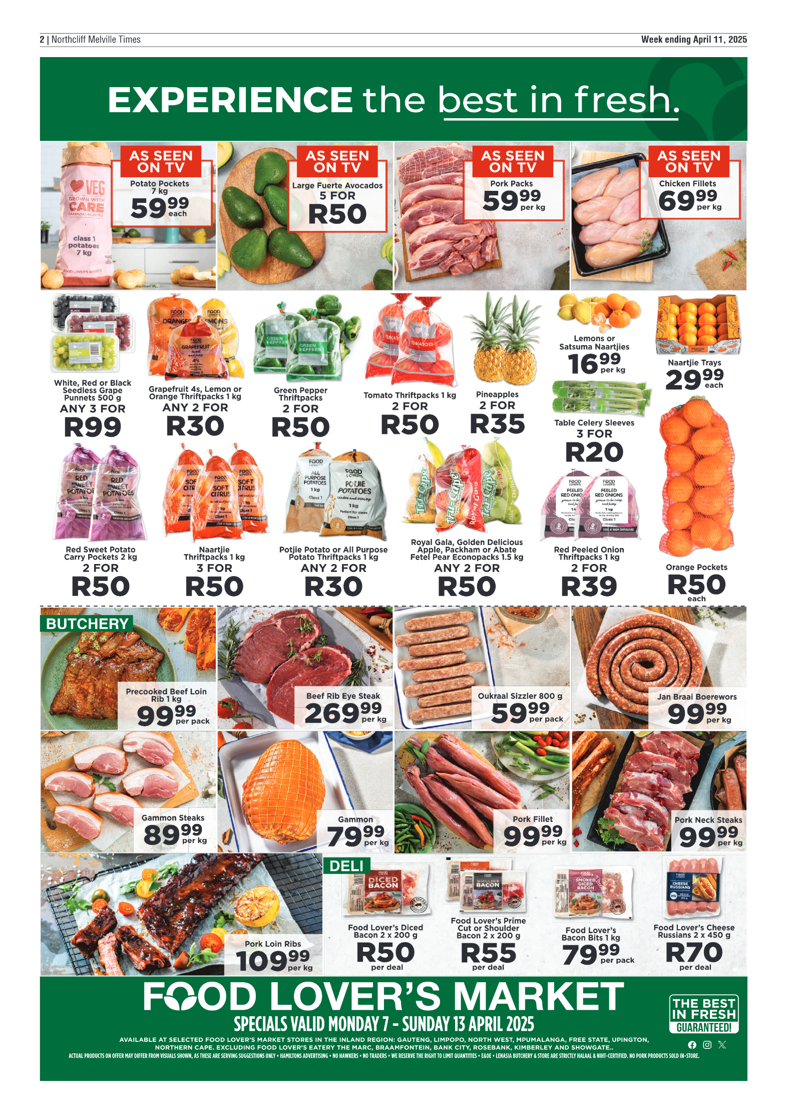 Northcliff Melville Times 11 April 2025 page 4