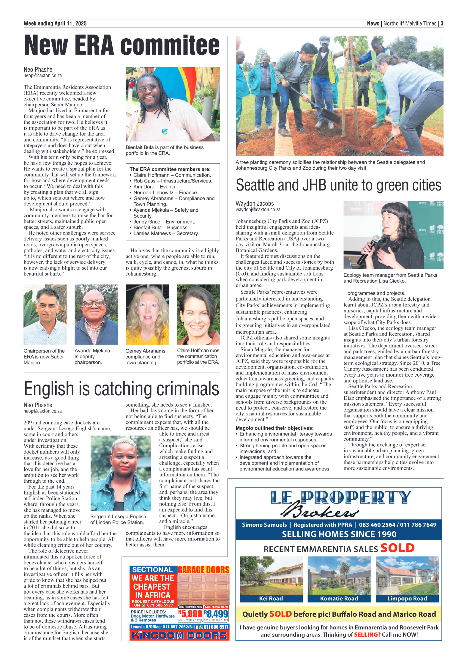 Northcliff Melville Times 11 April 2025 page 5