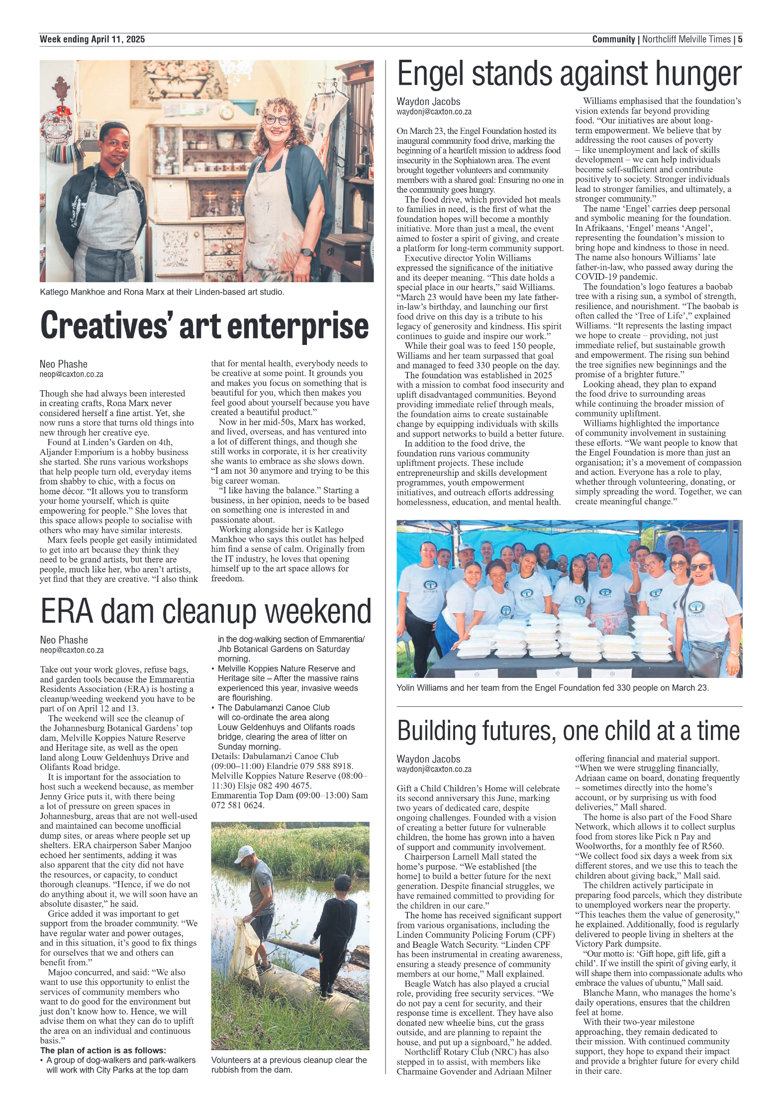 Northcliff Melville Times 11 April 2025 page 7