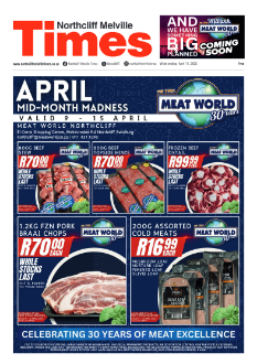 Northcliff Melville Times 11 April 2025