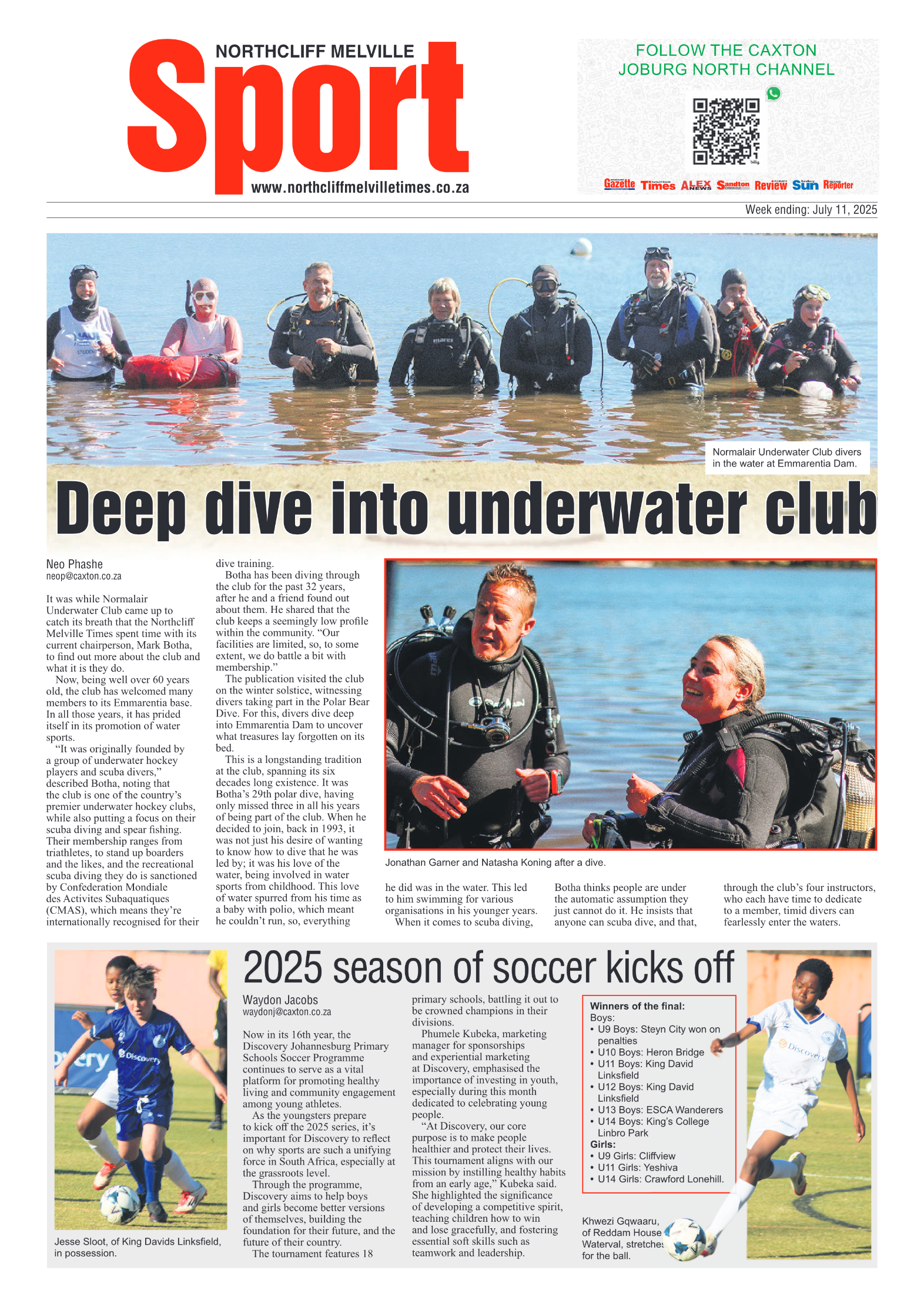 Northcliff Melville Times 11 July 2025 page 10