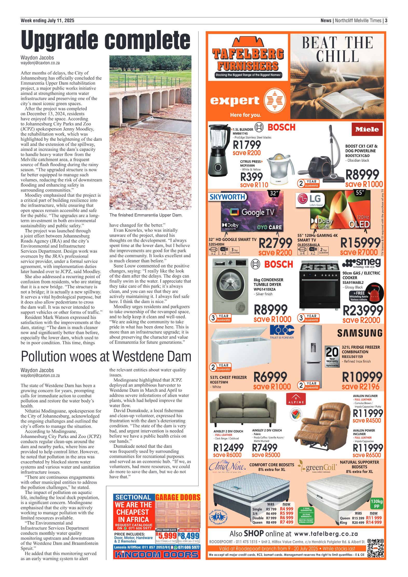 Northcliff Melville Times 11 July 2025 page 5