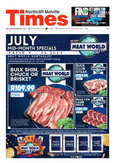Northcliff Melville Times 11 July 2025
