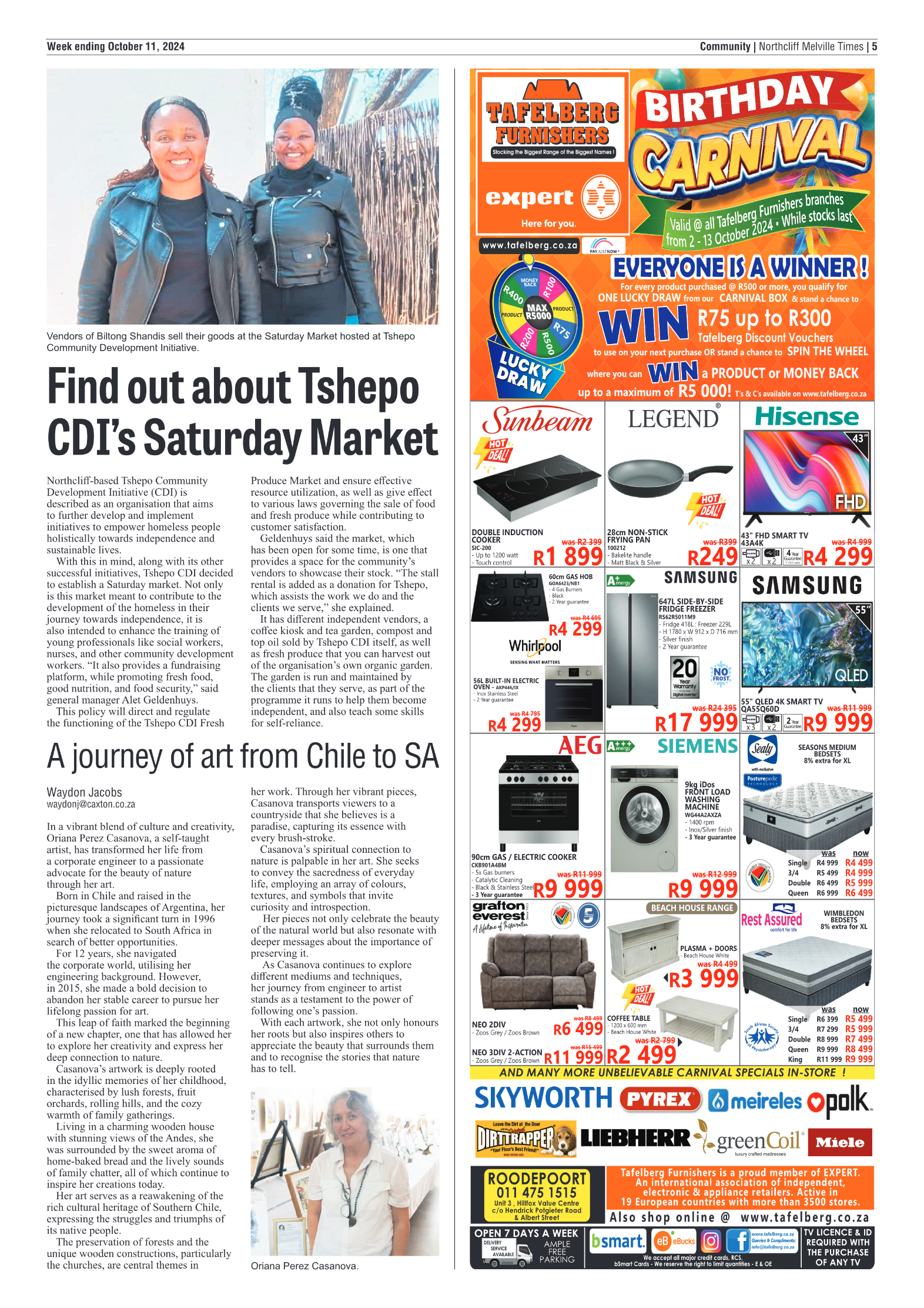 Northcliff Melville Times 11 October 2024 page 5