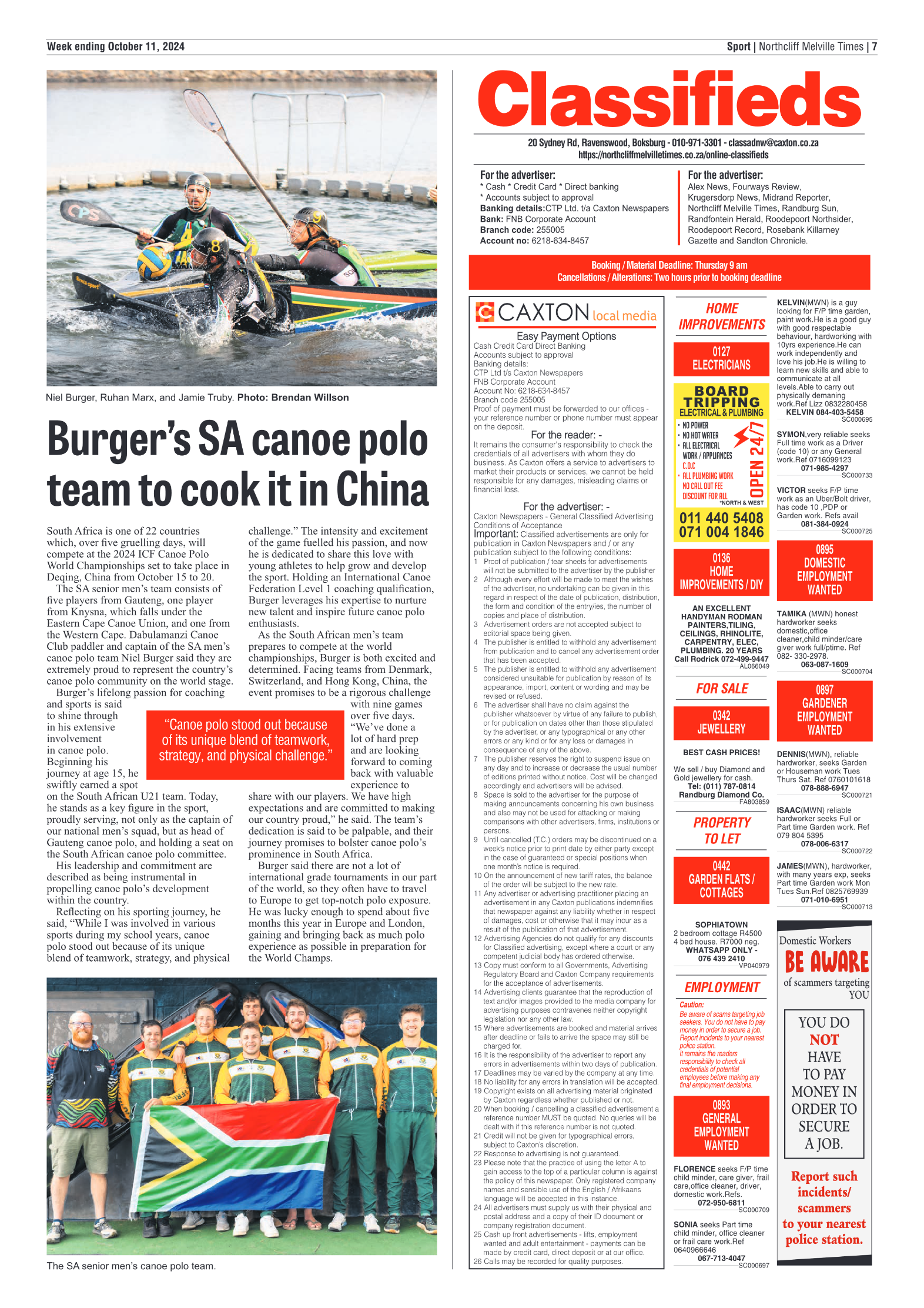 Northcliff Melville Times 11 October 2024 page 7