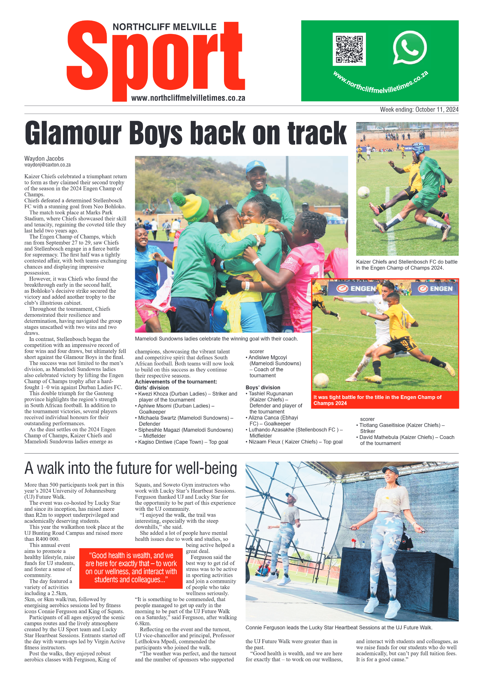 Northcliff Melville Times 11 October 2024 page 8