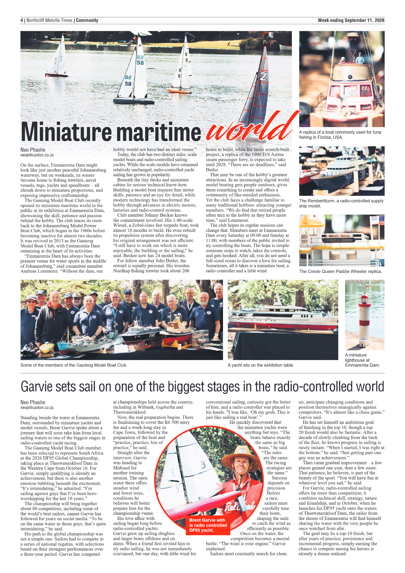 Northcliff Melville Times 11 September 2026 page 6