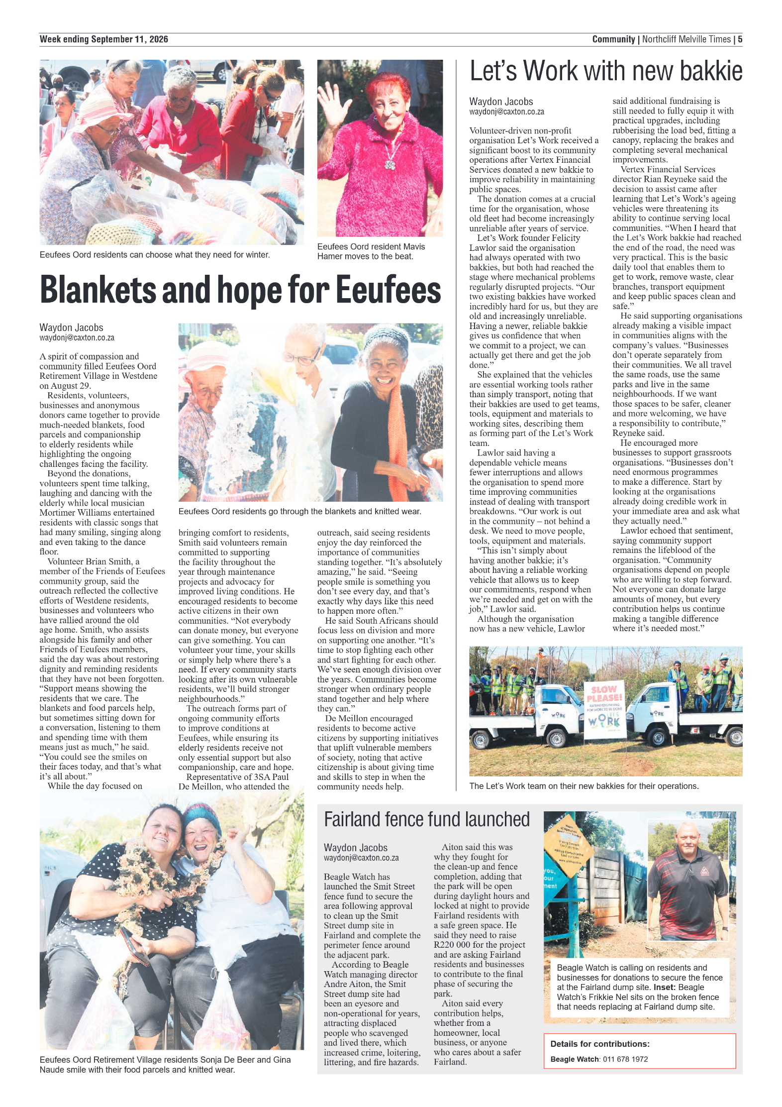 Northcliff Melville Times 11 September 2026 page 7