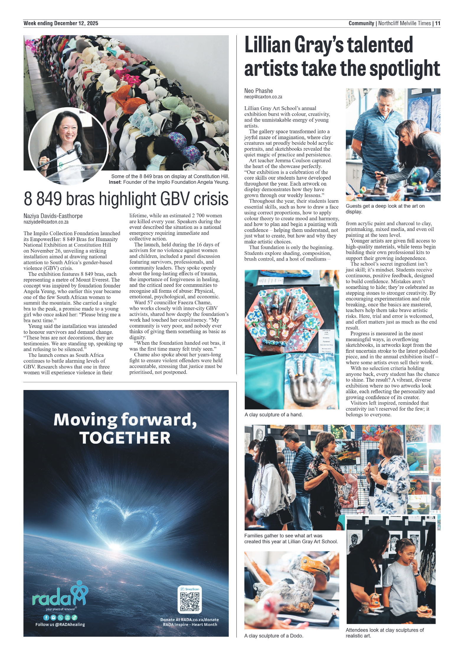 Northcliff Melville Times 12 December 2025 page 13