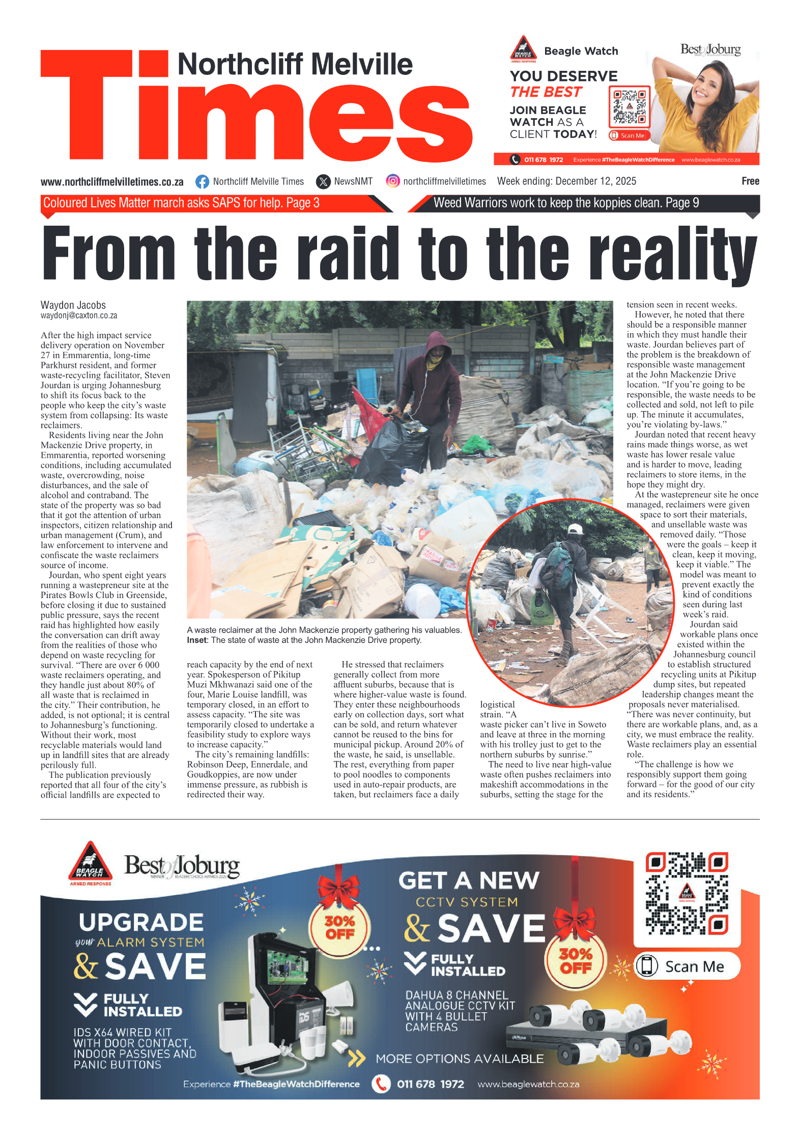 Northcliff Melville Times 12 December 2025 page 3