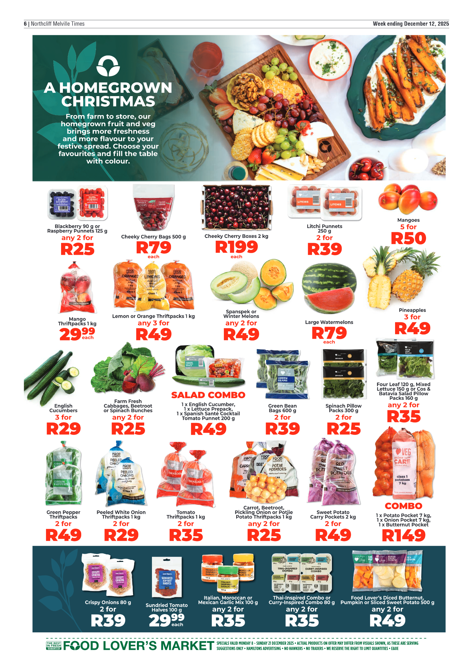 Northcliff Melville Times 12 December 2025 page 8