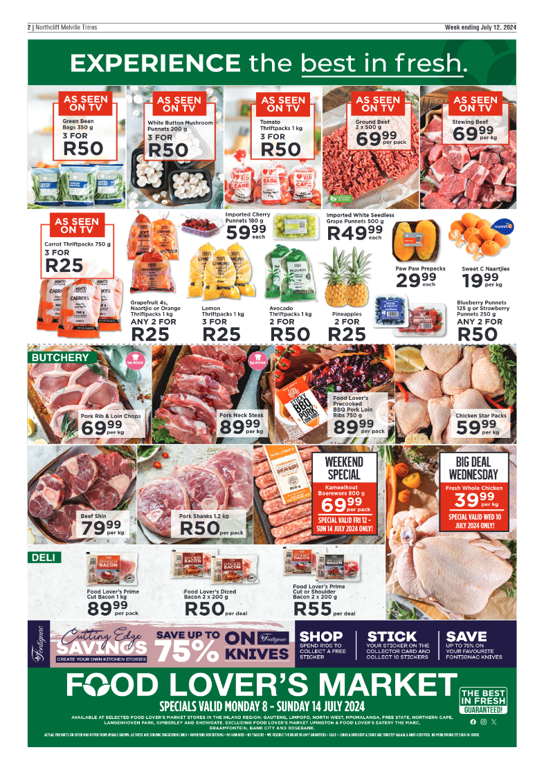 Northcliff Melville Times 12 July 2024 page 2