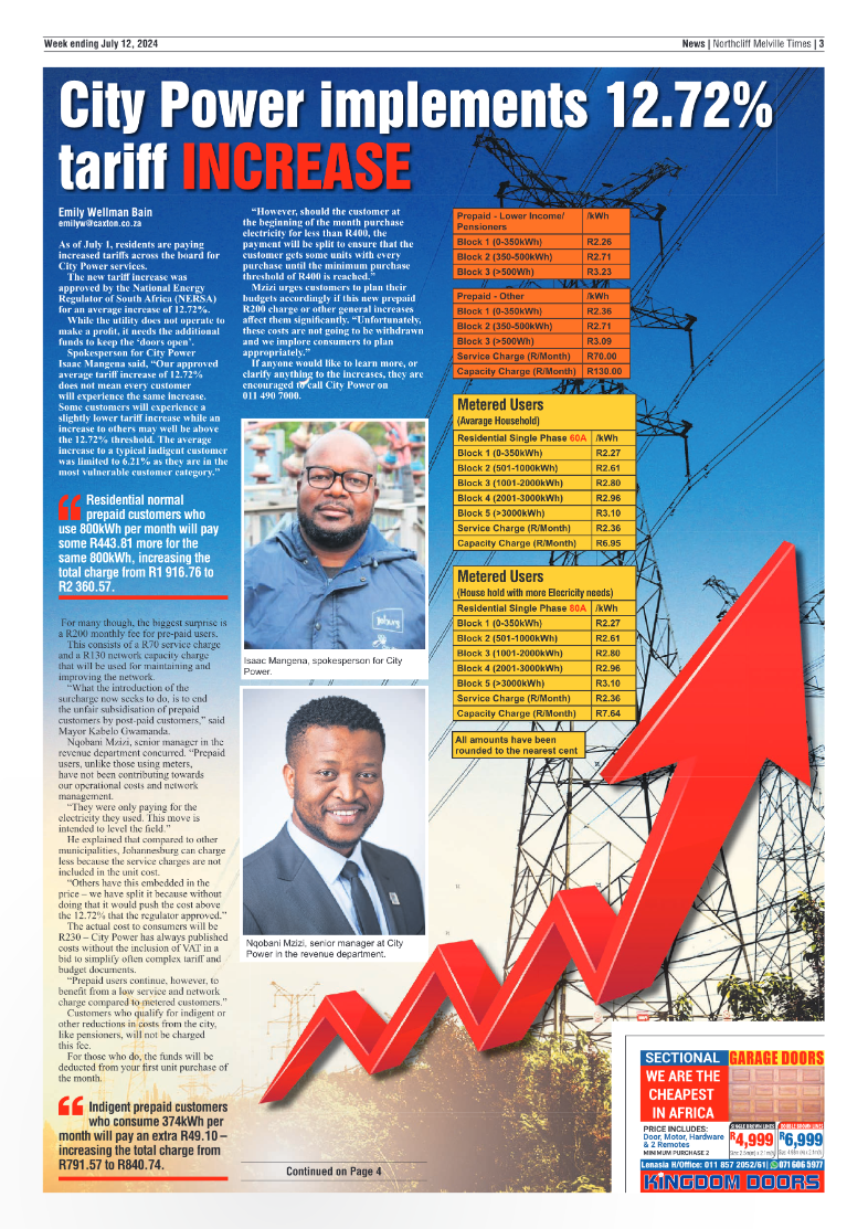 Northcliff Melville Times 12 July 2024 page 3
