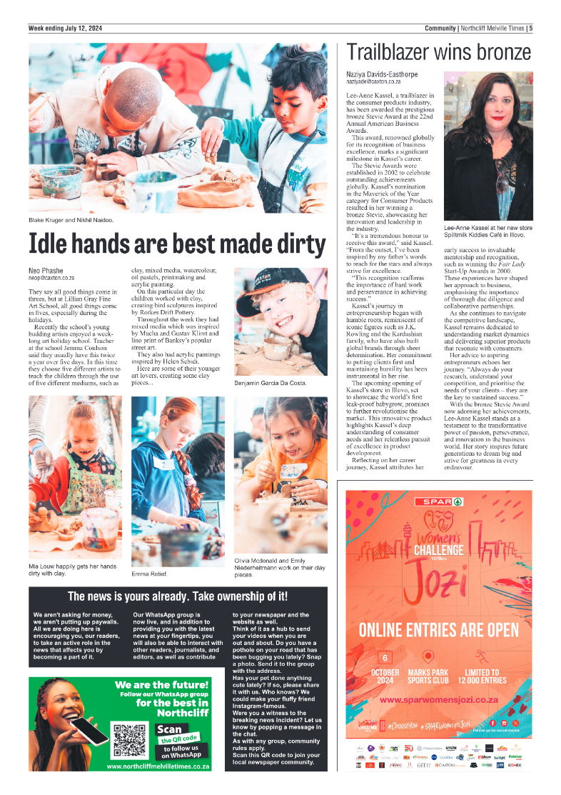 Northcliff Melville Times 12 July 2024 page 5