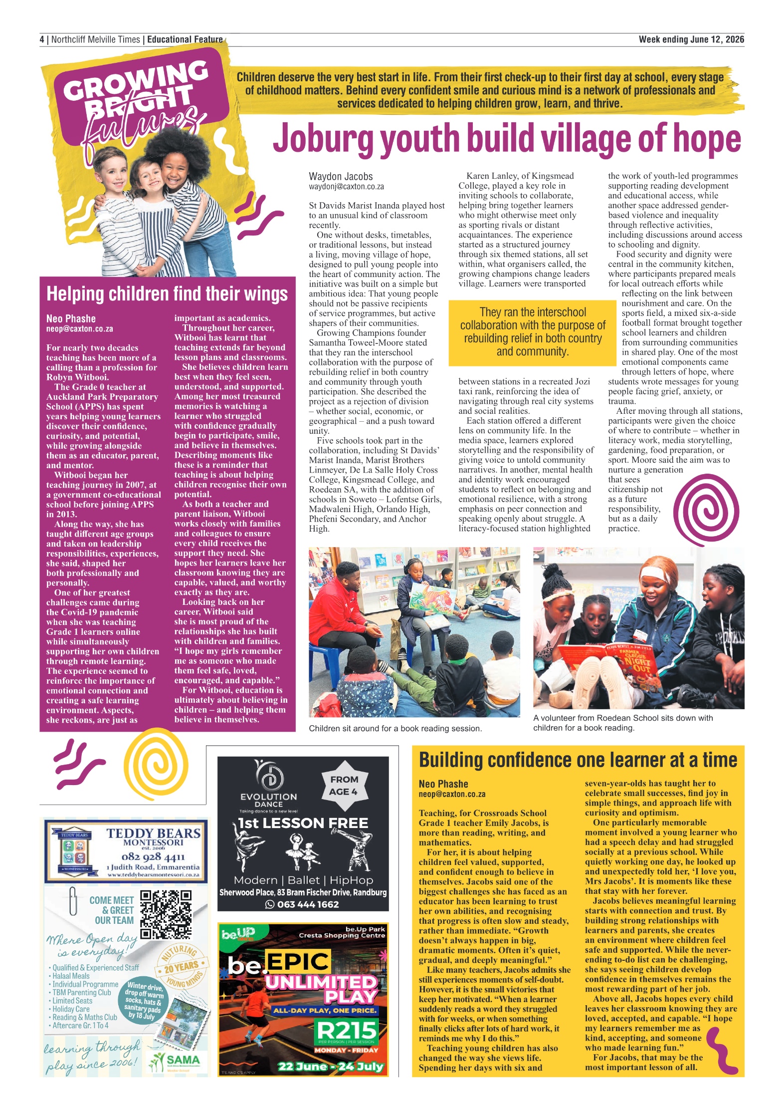 Northcliff Melville Times 12 June 2026 page 6