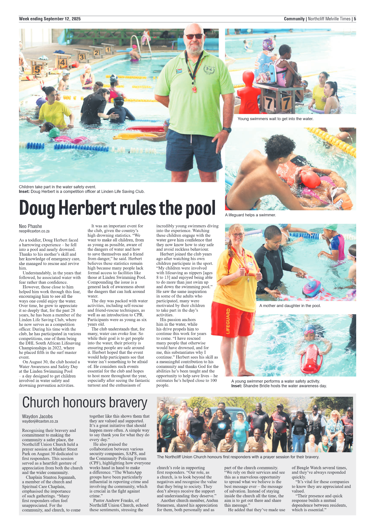 Northcliff Melville Times 12 September 2025 page 5
