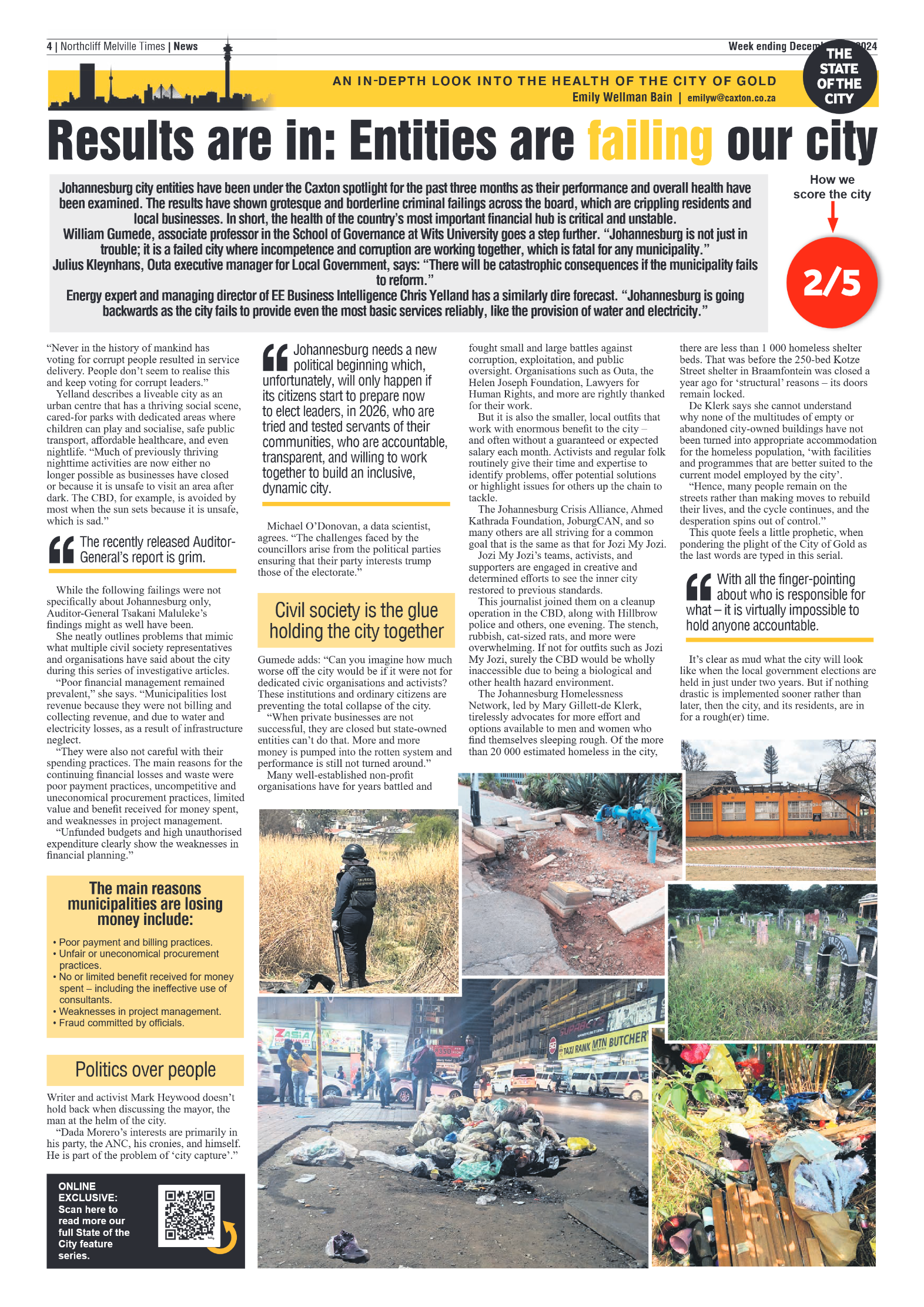 Northcliff Melville Times 13 December 2024 page 4