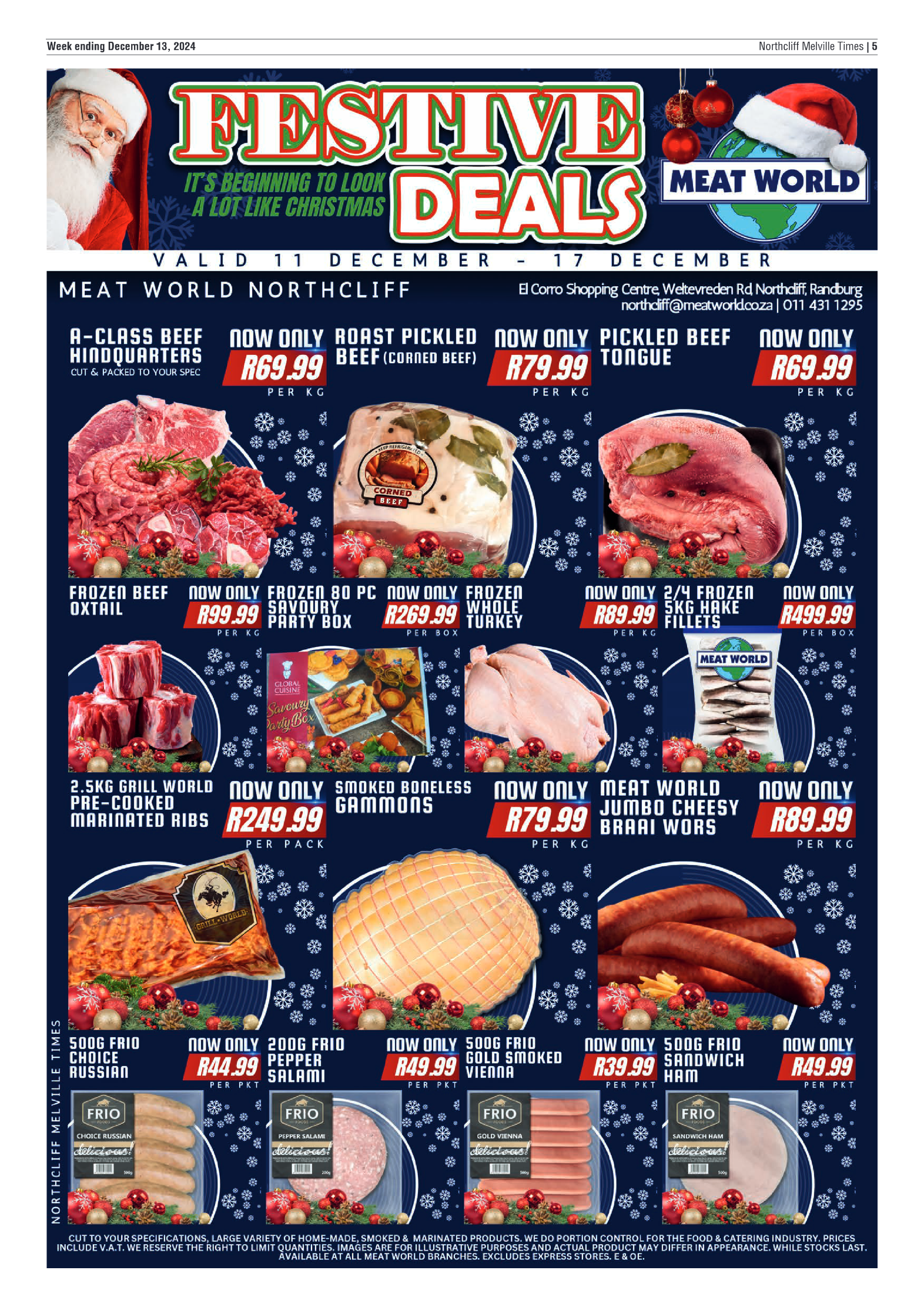 Northcliff Melville Times 13 December 2024 page 5