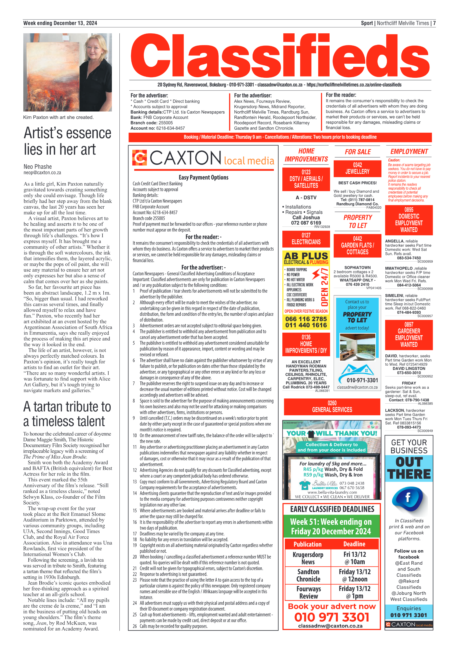 Northcliff Melville Times 13 December 2024 page 7