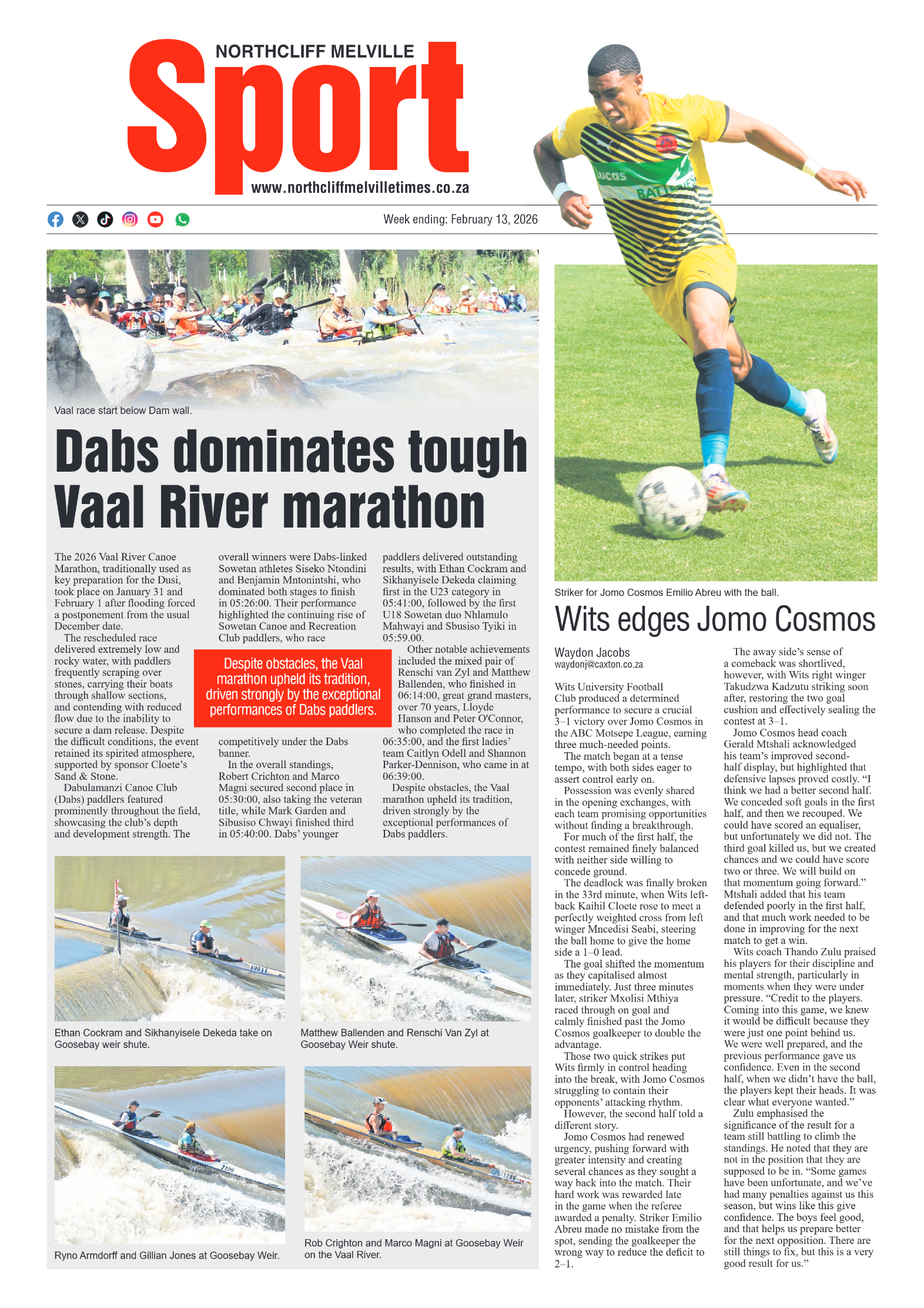 Northcliff Melville Times 13 February 2026 page 10