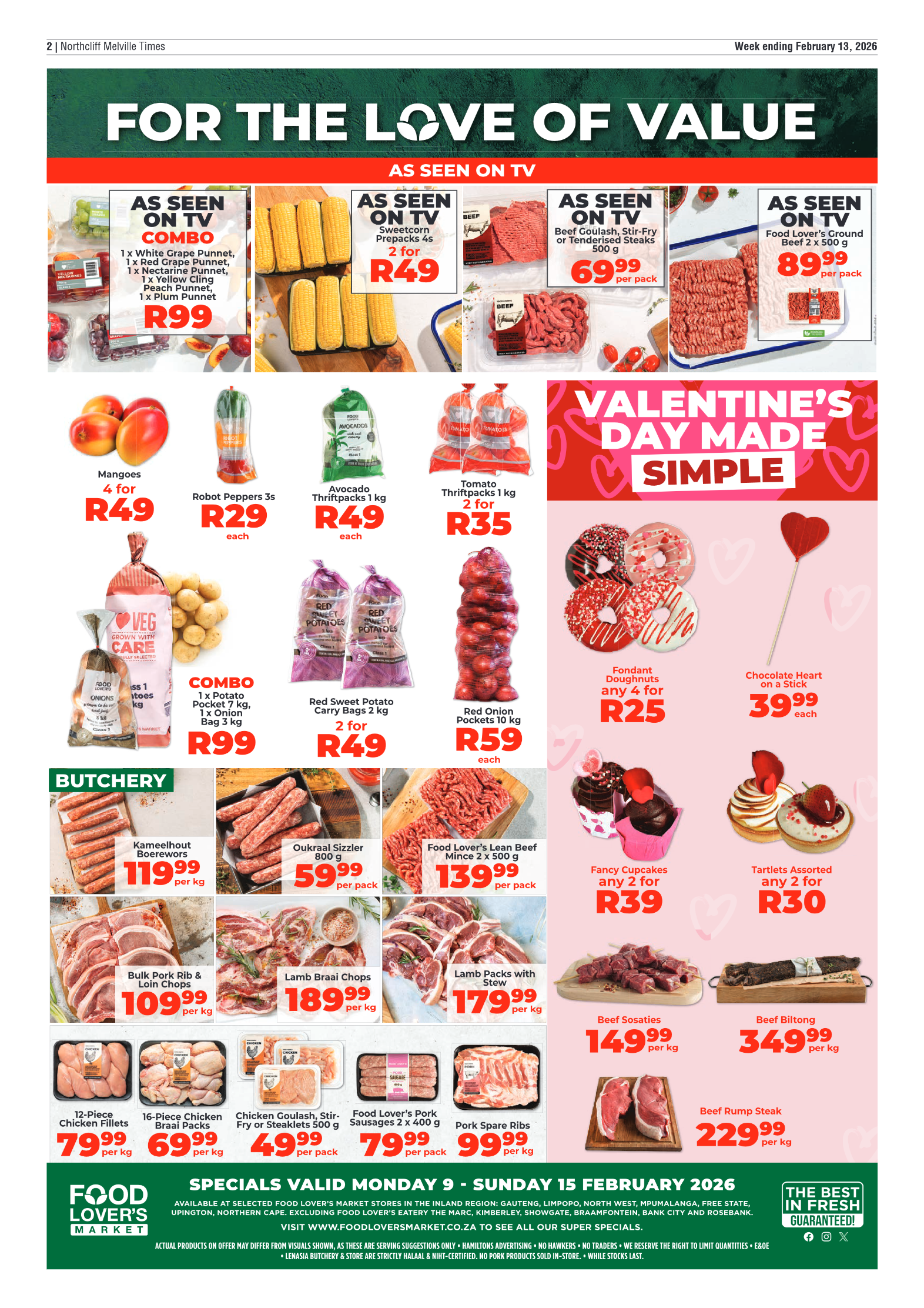 Northcliff Melville Times 13 February 2026 page 4